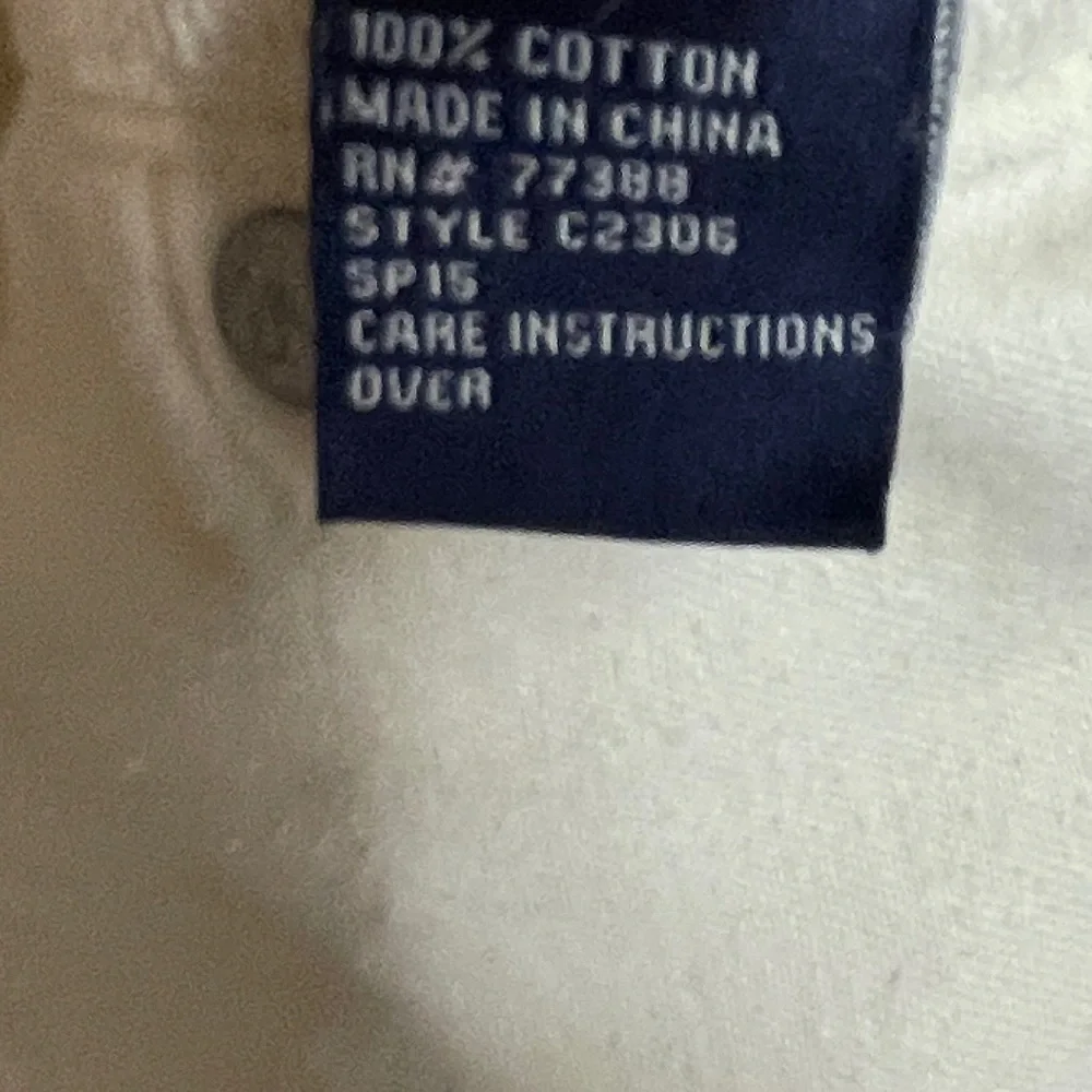 Madewell‎ Destroyed Denim Shorts White